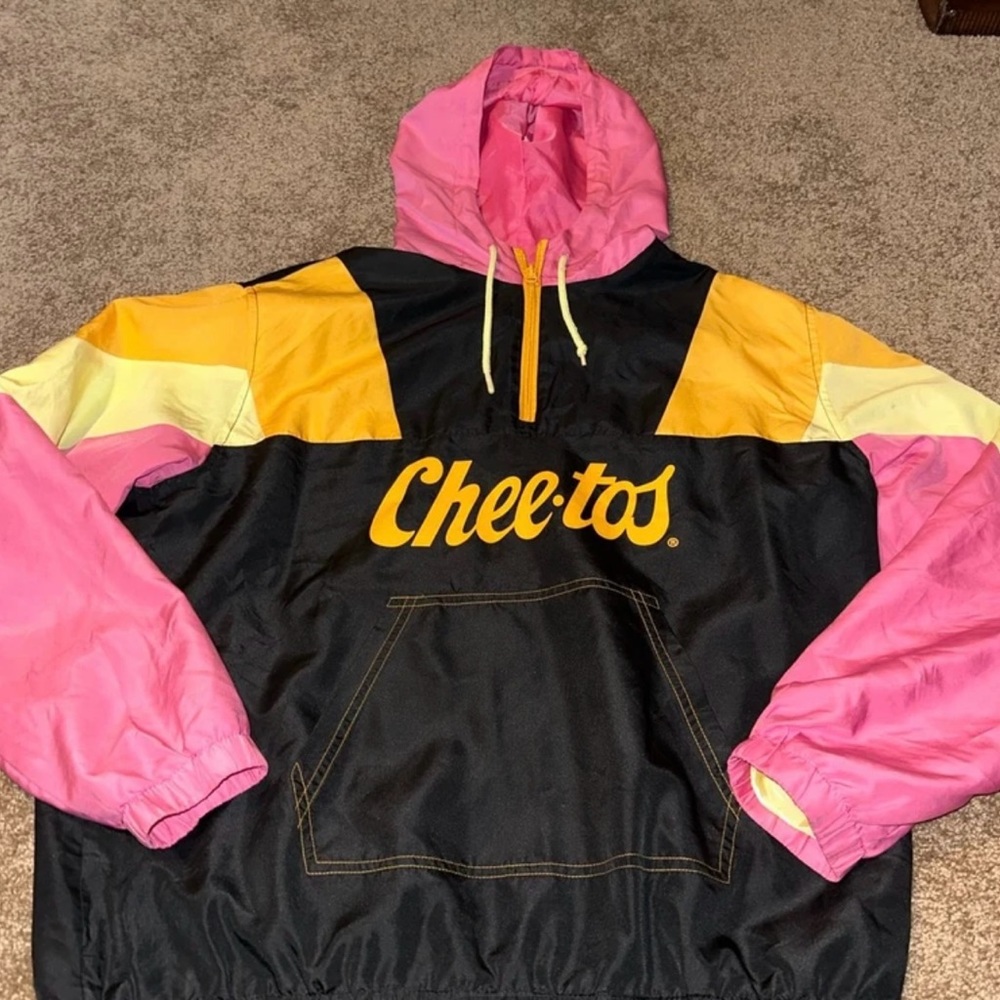 Cheetos windbreaker